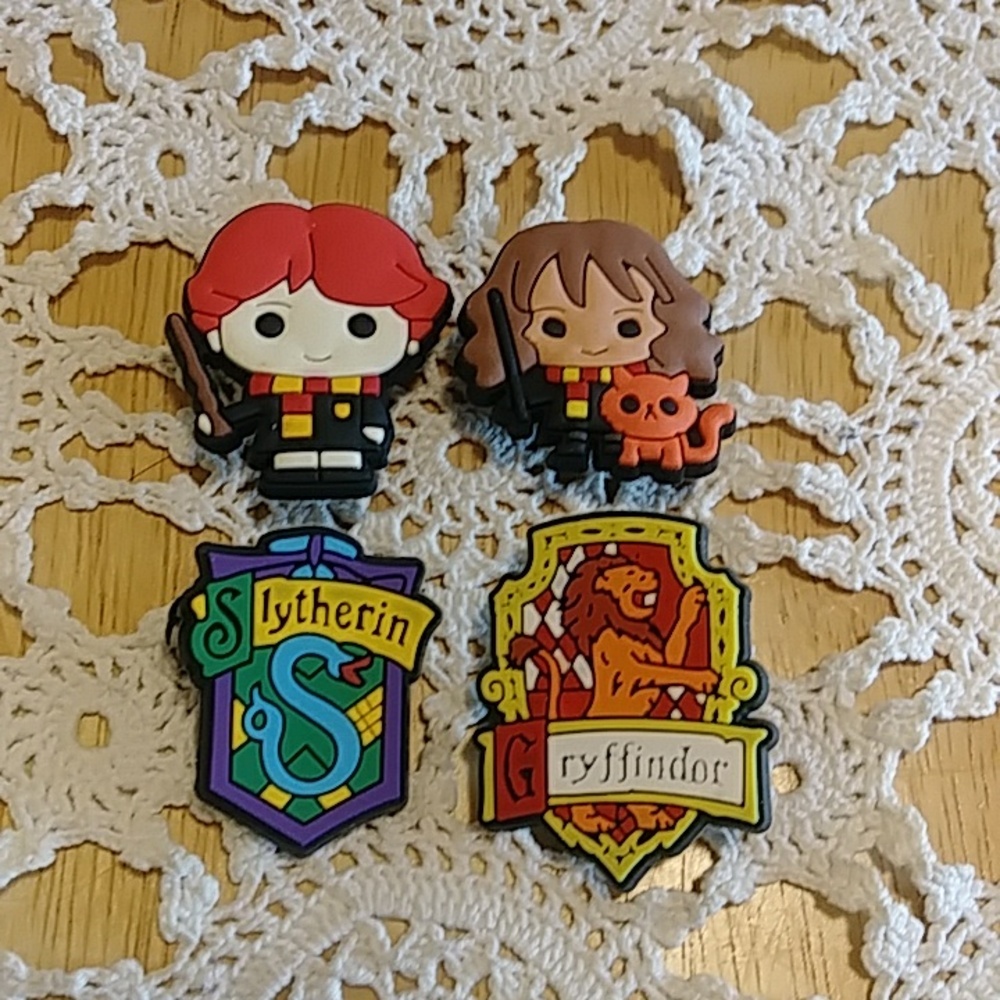 Potter Theme Jibbitz - shoe charms for CROCS or similar shoe